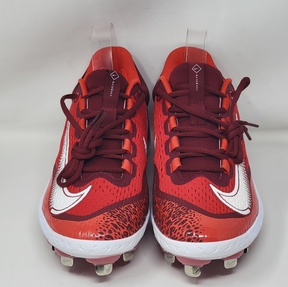 Nike Alpha Huarache Elite 4 Low DJ6521-616 Men\'s Size Multi Baseball Cleats New main image 8